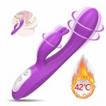 G Spot Rabbit,Adult Sex Toys for Woman,Magic Wand, Powerful Vibrator Clitoris, Silicone Sex Products, Sex Shop, Vibrator Dildo.