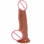 Male Artificial Penis with Strong Suction Cup Realistic Dildo Silicone Large Flexible Dick Sex Toys for Women Masturbator Dildos