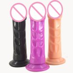 Big Dildo Anal Plug Large Dildo Suction Cup Snake Design Adult Erotic Product Lesbian Masturbation Sex Toys for Women Stopper