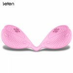 Leten, Leten APP Control Intelligent Breast Massage Vibrator 16 Modes Triple Stimulation Invisible Wear Enlargement Sex Toys For Women