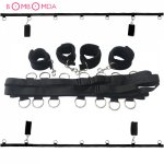 Sexy Handcuffs For Couples Adjustable Sex Bandage Restraint Adults Games Bed Straps Fetish Erotic Sex Shop Swing Kit BDSM Games