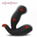 9 Speed Rechargeable Virbator Male Prostate Massager Anal Plug G Spot Vibrator Erotic Mastubrator Adult Sex Toys For Man Woman