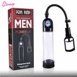 Adult Sex Products for Men Penis Pump Male Penis Enlargement Vacuum Pump Penis Extender Sex Toys Penis Enlarger for Men