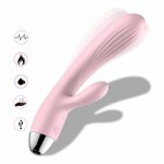 Factory Price Oem Hot Sale Adult Electric Sex Toys For Women 10 Vibration Modes Heating Function Silicone Vibrator