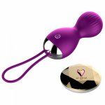 Fox, FOX Vaginal Balls Remote Vibrator Sex Toys For Woman Vibrating Egg Vibrators For Women Kegel Balls Adult Sex Toys