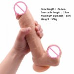 Big dildo simulation penis realistic dildos sucker for women vagina real pussy erotic anal sex toys female masturbation