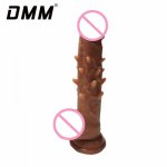 Realistic Prickly Penis Skin Feel Super Big Dildo Flexible Penis With Strong Suction Cup Female Masturbator Sex Toys for Women