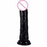 Gode Realiste Vibrant Small Dildos Sex Transparent Anal Dildo Butt Plug Anal Toy For Women Adult Homosexual Adult  #4MM21