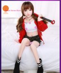 68CM Sex Doll Real Silicone For Men&Male&Masturbator Adult Full Love Realistic Vagina&Anal Sex Product Sex Toy