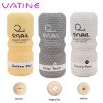 VATINE Blowjob Sex Toys for Men Male Masturbator Silicone Soft Tight Pussy TPE Realistic Vagina Anal Mouth Masturbatings Machine