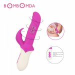 Silicone Turn Bead Swing Dildo Vibrator G spot Stimulate Massager Clitoral Vibrators for Women 10 Speeds Vibration Masturbation