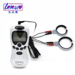 Scrotum Ring Electro Shock Sex Products New Arrival Male Electric Shock Penis Masturbation Sex Toys Penis Ring Physiotherapy