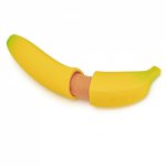 G-spot Vibrator silica gel Adult Sex Toy Vibrator Banana Double Stimulation From Inside And Out Toys Adult Sex Toy  w 327