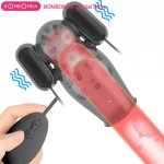 Remote Control Glans Vibrator for Men Masturbator Vibrator Penis Trainer Stimulate Delay Ejaculation Trainer Sex Toysfor Adults