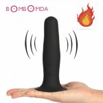Sex Shop Heating Anal Vibrator Prostate Massage G Spot Anus Stimulate Dildo Butt Plug Adult Product Sex Toys For Men Masturbator