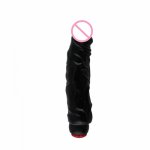 Flesh/Black Multi-speed Vibrating Faked Dildos Big Penis Cock Sex Toy For Woman Vagina Stimulator Clitoris G-spot Vibrators