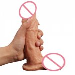 Soft Silicone Dildo Realistic Artificial Penis Real Skin Feeling Dildo Female Masturbator Dick Adult Sex Toys for Women Dildos