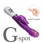 Faak, FAAK 12 Speed Strong Rabbit Vibrator,  Clitoris Stimulator G-spot Massager, Sex Toys For Women Female Masturbator Sex Shop anal