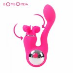 USB Rotation Dual Motors Vibration G spot Vibrators for Women,Sex Toys for Woman Adult Dildo Vibrator for Women Magic Wand AV