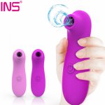 Ins, INS Sucking Clit Sucker Clitoris Stimulator Masturbator Dildo Nipple Licking Tongue Oral Toys For Adults Sex Toys for Women