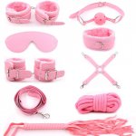 Medical toy sm Adult toy sex toys of leather slings with a set of handcuffs a variety of tools suitable for couples