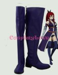 Custom Made Fairy Tail Sexy Bikini Titania Erza Cosplay Boots Shoes For Christmas Halloween Festival Birthday CosplayLove