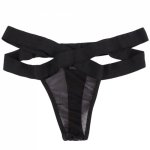 Women Open Crotch Seamless Bandage Panties Sexy Lingerie Briefs Underwear Lingerie Knicker Thongs G-string Briefs