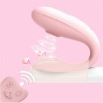 New Wireless Remote Control Type C Sucking Vibrator Nipple Clit Sucker G-spot Clitoris Stimulator Sex Toys For Couples Resonator