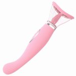 3 Modes Sucking Vibrator Clitoris Stimulator Tongue Licking Sextoy 7 Speed Female Sex Toys G Spot Vibrators for Women