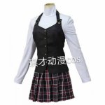 2XS-3XL game Persona 5 Cosplay Makoto Niijima High quality girls cute sexy uniform suit Cos Halloween Party Costume