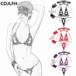 Cosplay Set Women Sexy Underwear Lingerie Plus Size Open Bra Crotch Lace Hot Transparent Babydoll Dress Erotic Purple Costumes