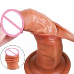 New Arrivals Dildo Realistic Silicone Penis For Women Soft Big Dick Lifelike Feeling Real Dildo Suction Cup Consolador Sex Toys