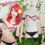 LoveLive! Schoolidolproject Cosplay Anime Cartoon Halloween Nishikino Maki Man Woman Cos Summer Bikini sexy Cosplay Costume