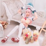 [Customized] Anime SUPERSONICO Pisces Ver Sexy Outfit SJ Uniform Any size Cosplay Costume Women Halloween Free Shipping 2020