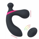 Anal Vibrators Male Prostate Massager 10 Frequency Vibrating Backyard Sex Massager Adult Product Male Masturbator Toys A1-1-290