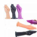 Faak, FAAK Newest 2 Style Huge Fist Sex Dildo Long Fist Joint PVC Anal Toy Male Female Couples Loving Toy 3 Color Available for Sale
