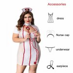 Nurse Uniform Cosplay For Women Sexy Lingerie Erotic Costume Sex Shop bdsm bondage Sexy Clothes Doctor Roleplay Sex Shop