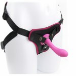 Strap on Dildos Underwear with Removable Anal Plug Strapon Anal Dildo Sexual Belt Real Penis Adult Toy for Women Lesbian C3-2-65