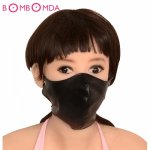 SM Toys PU Sex Mask Fetish Mask Flirt Sex Love Adult Games Erotic Products Party bdsm Bondage Masks Adult Sex Toys for Couples