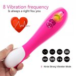 YEMA Wand Finger Dildo Vibrator Silicone Clitoris Vagina Massager Female Masturbator Sex Toy for Woman Adult Sex Machine