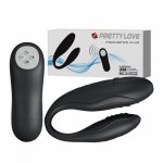 New Pretty Love Indulgence Wireless Remote Control 3-Speed Plus 30 Function Vibrator We Design Vibe 4 Adult Sex Toys For Couples