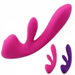 Dildo Vibrator Magic Wand Speed Adjustable Clitoris Stimulator G-spot Sex Products Waterproof Sex Toys for Women AV Stick