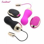 Waterproof 10 Frequency USB Charge Remote Control Powerful Vibration Sex Eggs G Spot Massager Vibrator Adult Sex Toys for Women