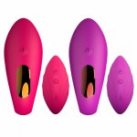 Vibration Vibrator Anal Strapless Vibrating Sexxx-Toy Remote Vibrator Heating for Women Anal Panties Control