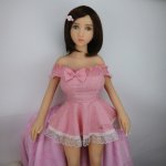 Athemis  silicone doll dress sexy doll outfit  real dolldress  custom made size