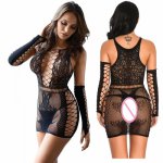 Porno Sexy Lingerie Intimo Donna Sexy Hot Erotic Langerie Sexy Underwear Lenceria Mujer Plus Size Women Babydolls Fishnet Qq500