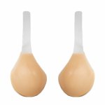 Bye Bra, Silikonowe nakładki podnoszące piersi - Bye Bra Sculpting Silicone Lifts Nude miseczka H