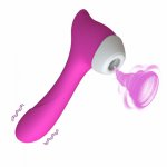 Sex Nipple Tongue Sucking Clitoral Vibrator for Women Sex Oral Licking G Spot Vibrator Nipple Sucker Clit Stimulator Masturbator