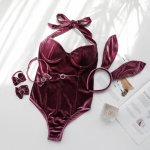 Sexy Velvet Rabbit Girl Babydoll Role-playing Erotic Uniform Porno Lingerie Bunny Costumes Cosplay Clubwear Party Wear Roleplay