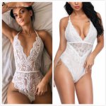 Plus Size Women Sexy Lingerie Erotic Baby Dolls Dress Sex Underwear Lenceria Mujer Babydoll Lace Porno Babydoll Costumes